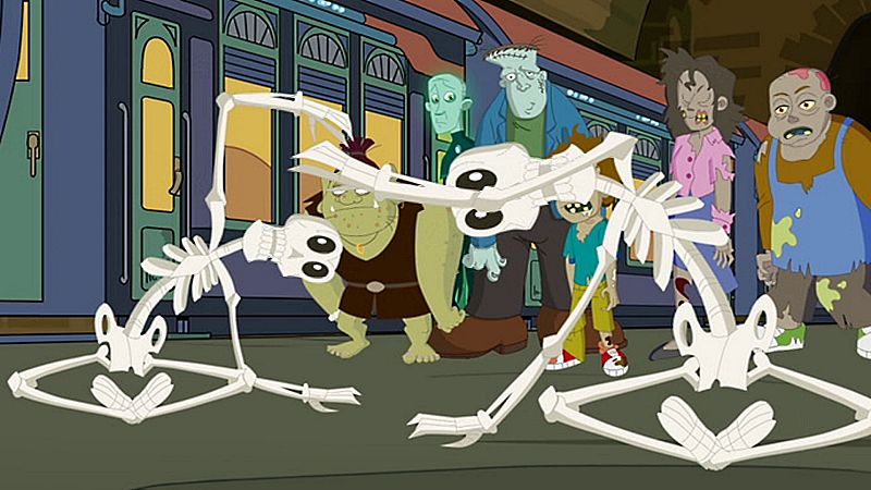 Bat Pat (en inglés) - A Fang-tastic Halloween - Part 2 - RTVE.es - Bat Pat en inglés | Watch