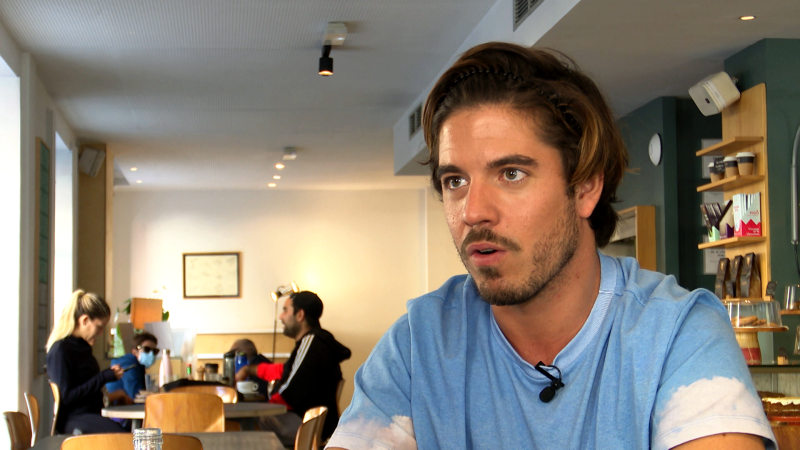 Así se cuida Roi Méndez