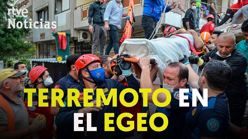 Un fuerte terremoto en el Egeo sacude Turquía y Grecia y deja más de una decena de muertos - Modo Digital | Ver