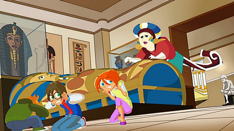 Bat Pat (en inglés) - I Want My Mummy - RTVE.es - Bat Pat en inglés | Ver