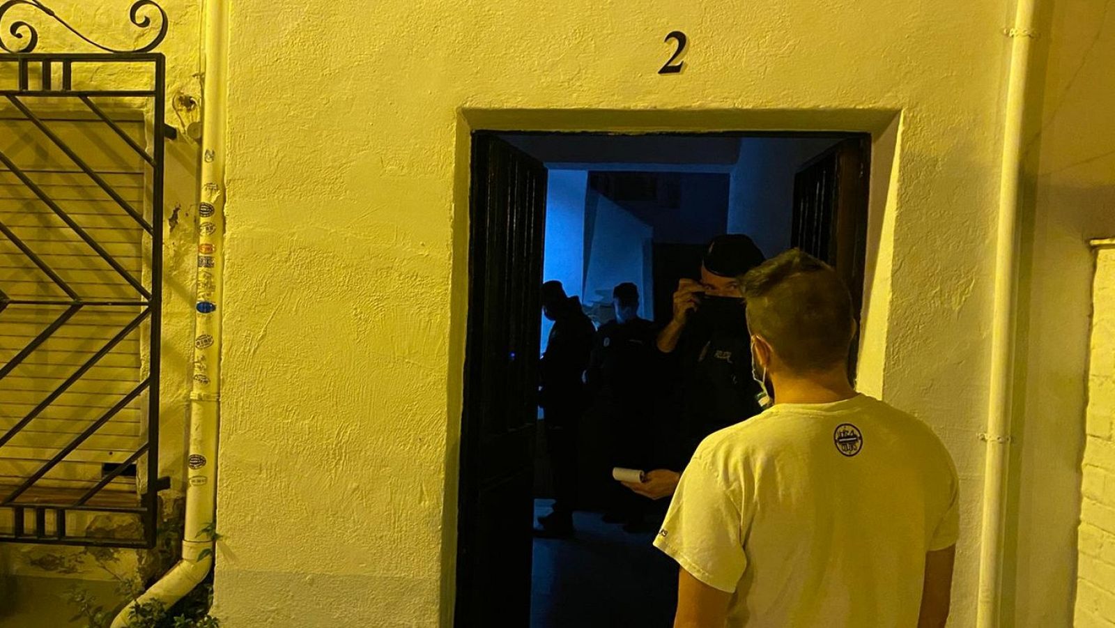 Toque de queda en Granada - España Directo | Ver