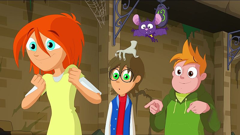 Bat Pat - Five Fingers of Trouble  - RTVE.es - Bat Pat en inglés | Watch