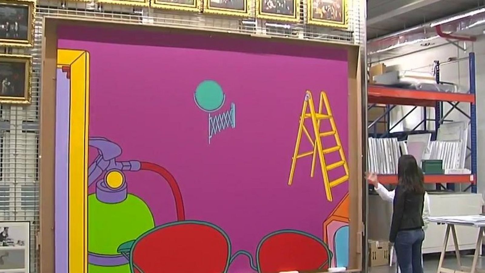 El museo Reina Sofía cumple 30 años - España Directo | Ver