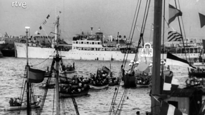 La víspera de nuestro tiempo - El mar y los escritores