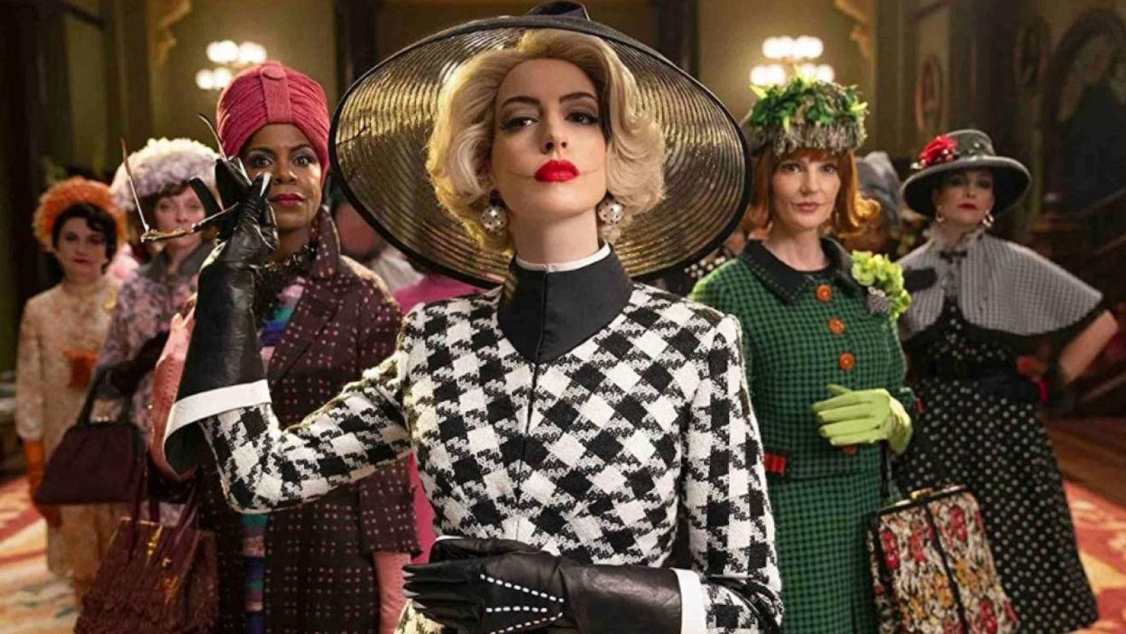 'Las Brujas (de Roald Dahl)'