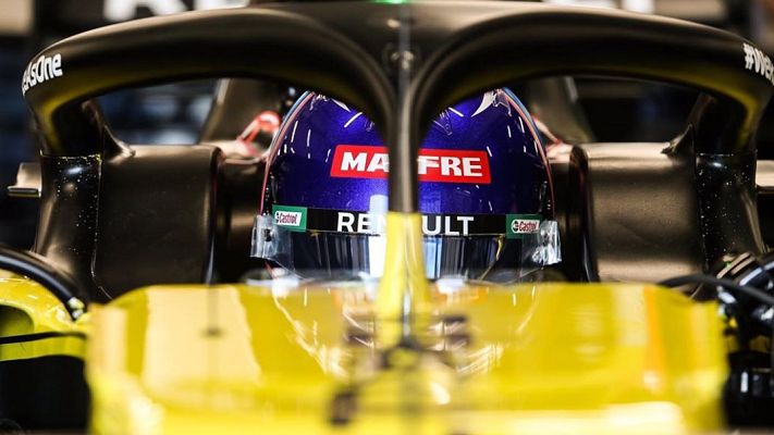 Telediario 1 - Fernando Alonso: "Vuelvo muy motivado tras 'resetear' la mente y el cuerpo"