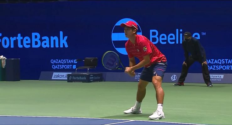 Tenis - ATP 250 Torneo Astaná. 1/4 Final: Mannarino - McDonald