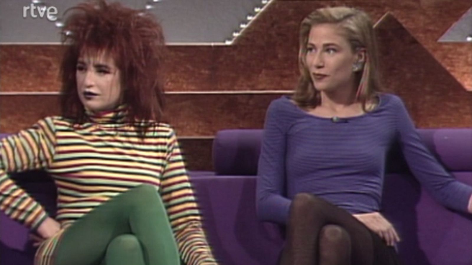 Peligrosamente juntas - 27/02/1992