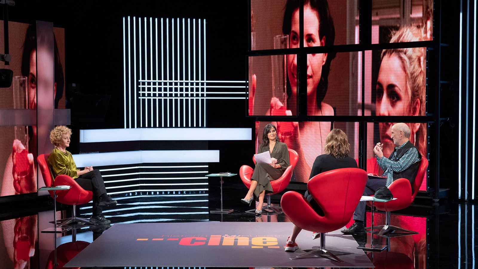 Historia de nuestro cine - Coloquio: Seminci - ver ahora