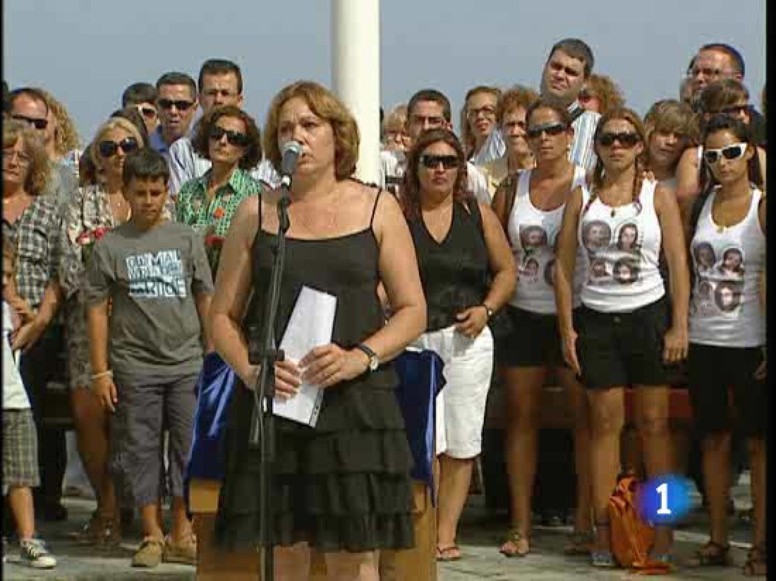 Familiares y supervivientes recuerdan a los fallecidos en Gran Canaria | Ver