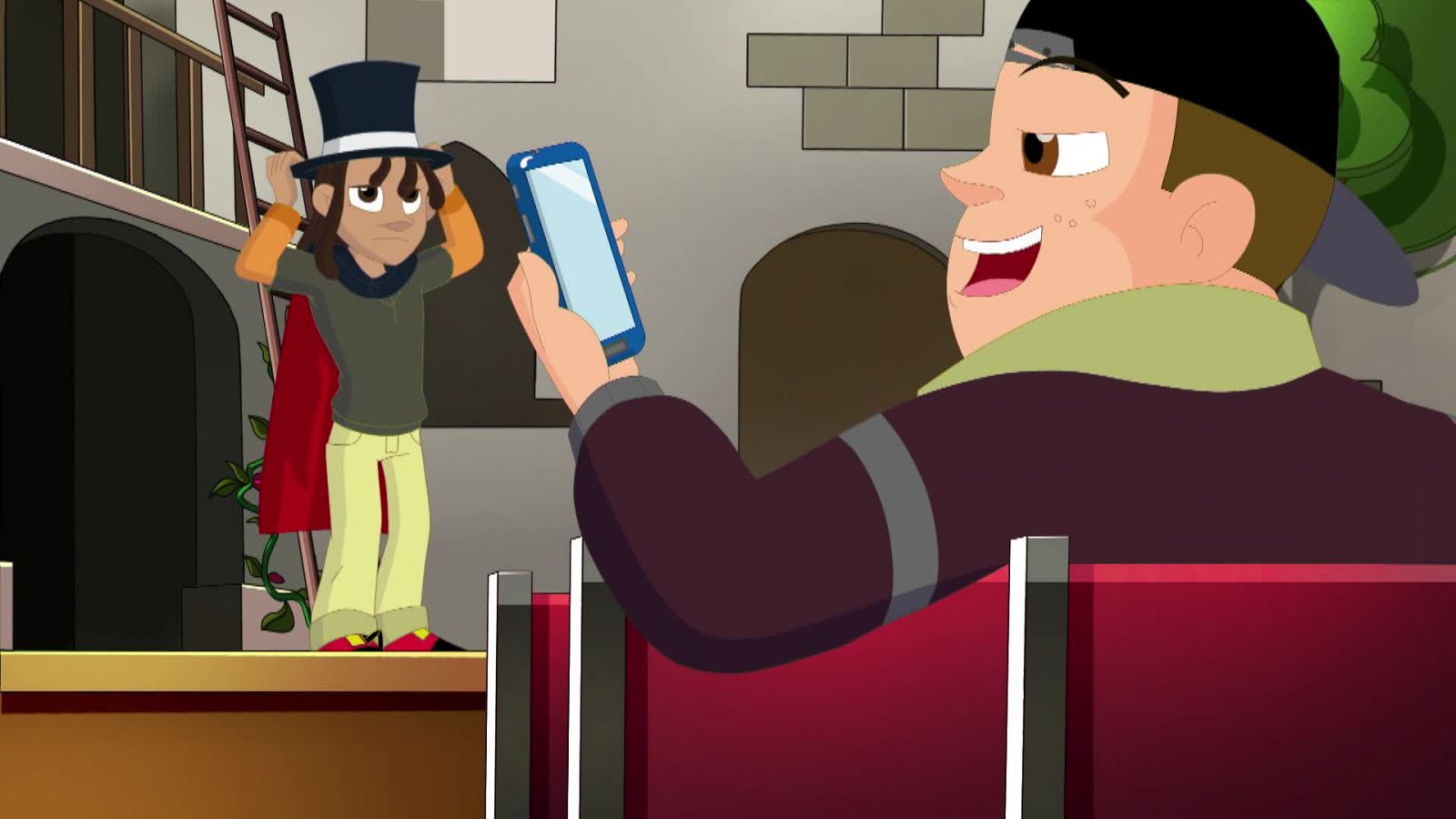 BATPAT Nº 68 HD      bailando 301020