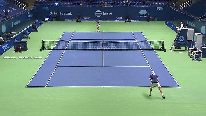 Tenis - ATP 250 Torneo Astaná. 1/4 Final: Kukushkin - Ruusuvuori