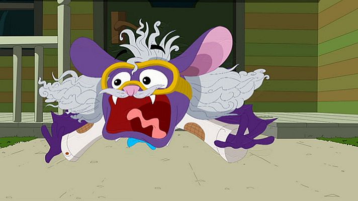 Bat Pat - Eructos y murciélagos - Clan RTVE.es - Bat Pat | Ver