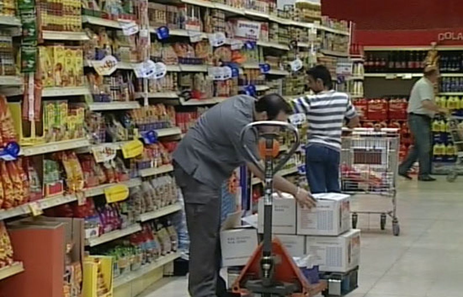 El robo de alimentos para consumo propio ha aumentado un 25 por ciento en los últimos meses | Ver