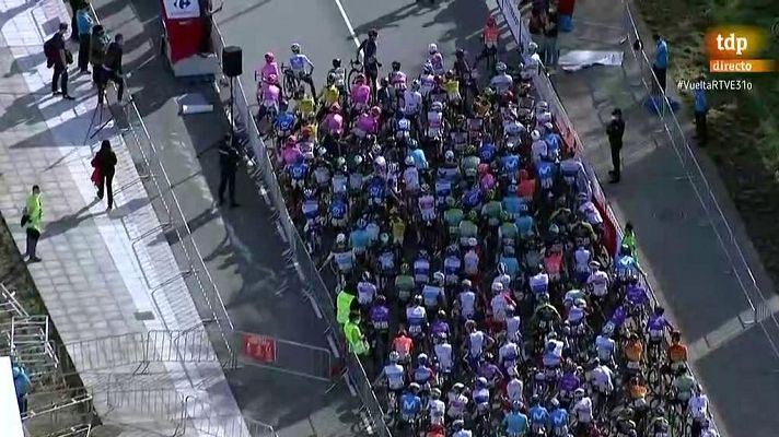 Vuelta ciclista a España - Vuelta 2020 | El INEOS se rebela antes de la salida de la etapa 11