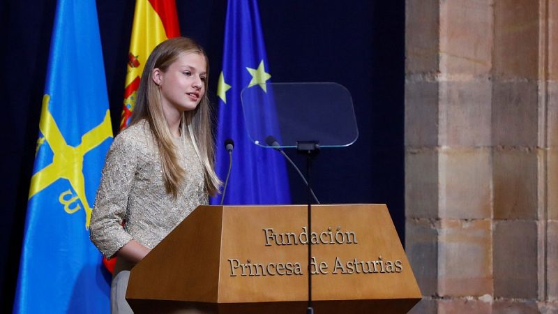 La princesa Leonor cumple 15 años