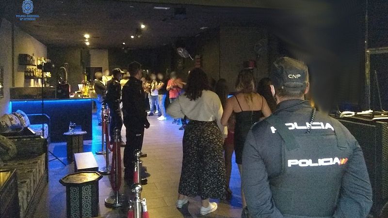 La Policía interviene en más de un centenar de fiestas ilegales en Madrid