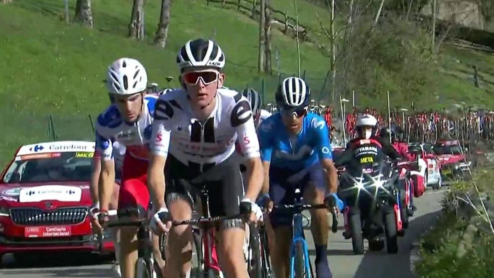 Vuelta ciclista a España 2020 - 11ª etapa: Villaviciosa - Alto de La Farrapona-Lagos de Somiedo (1) - ver ahora