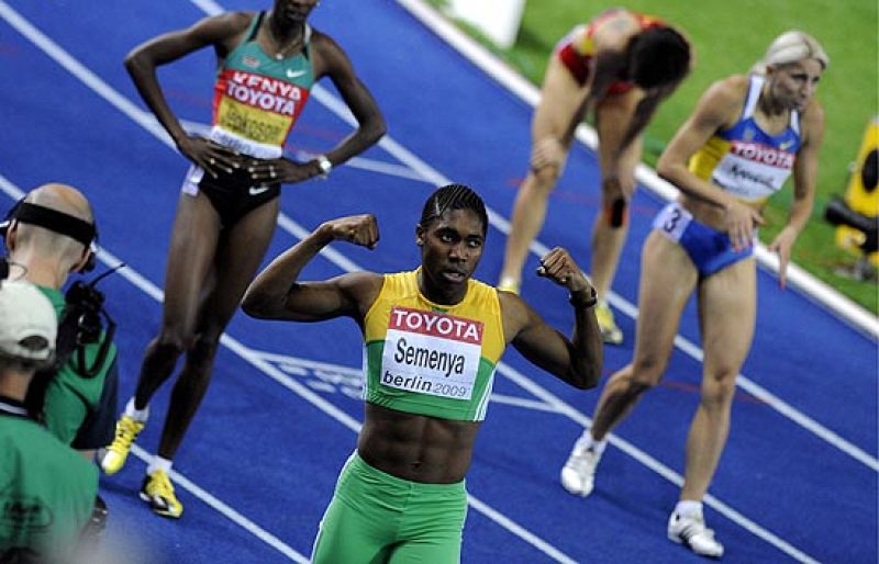 La IAAF abre una investigación para saber si Semenya es hombre o mujer