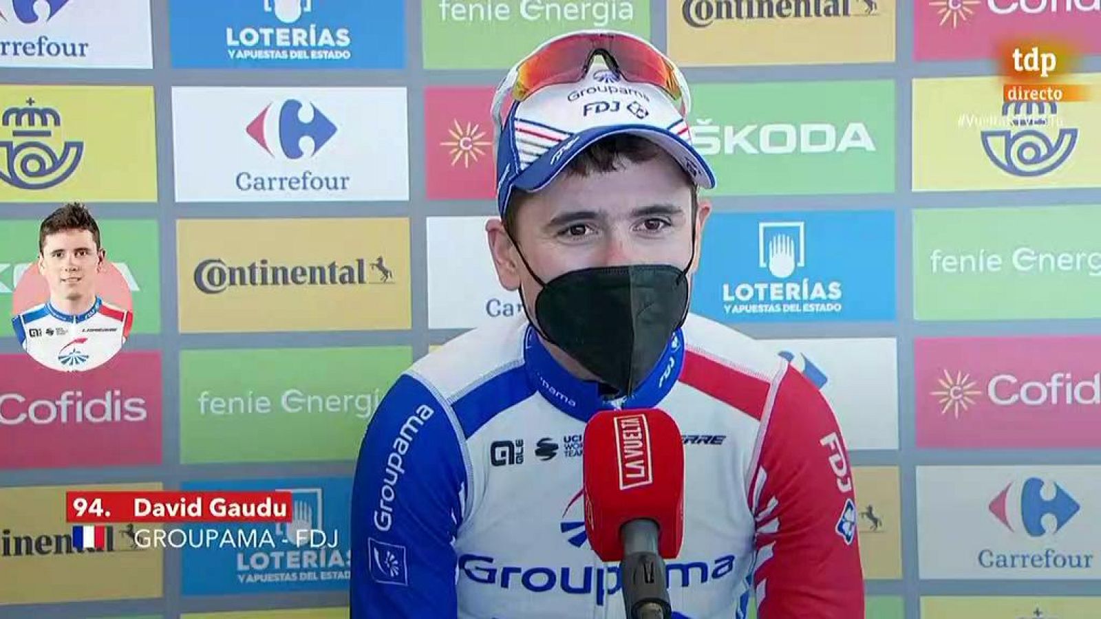 Vuelta España Etapa 11 | La alegría de Gaudu - Vuelta ciclista a España | Ver