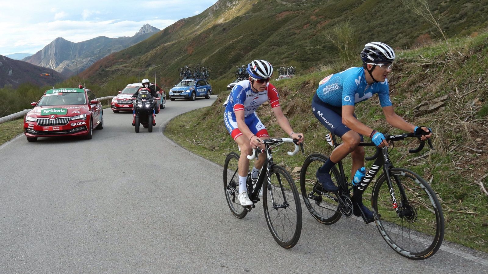 Vuelta 2020  | Ascenso completo al Alto de la Farrapona