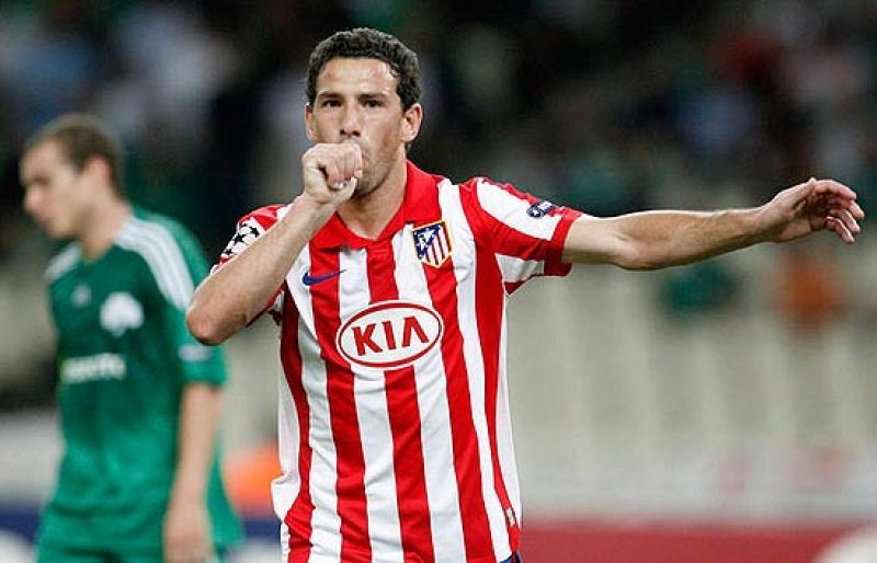 El Atlético derrota al Panathinaikos