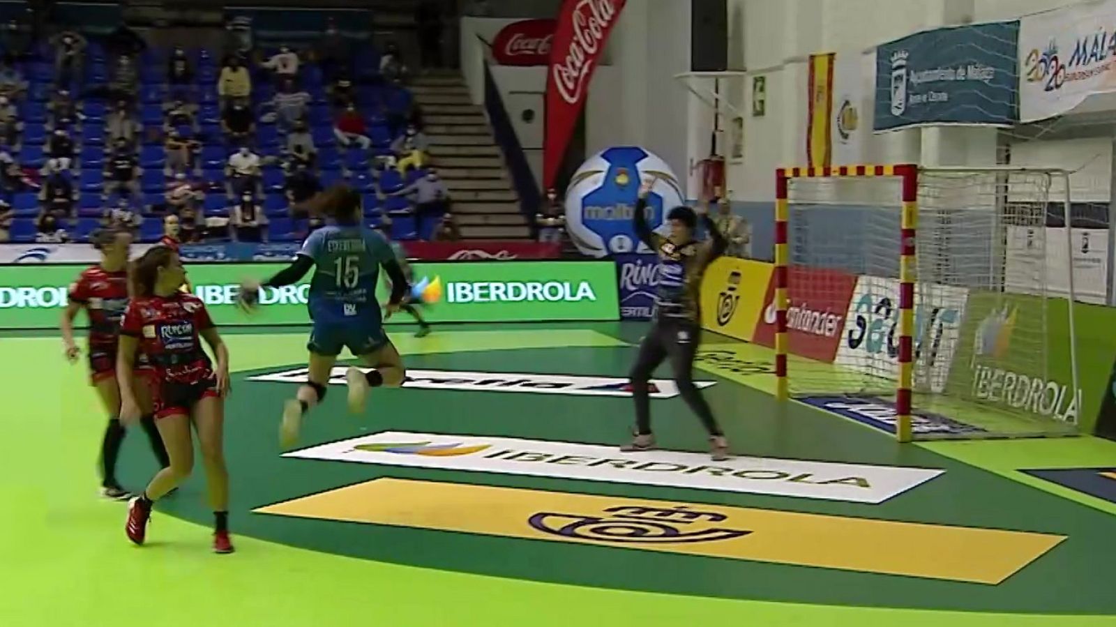 Balonmano - Supercopa Femenina: Super Amara Bera Bera - Rincón Fertilidad Málaga - ver ahora