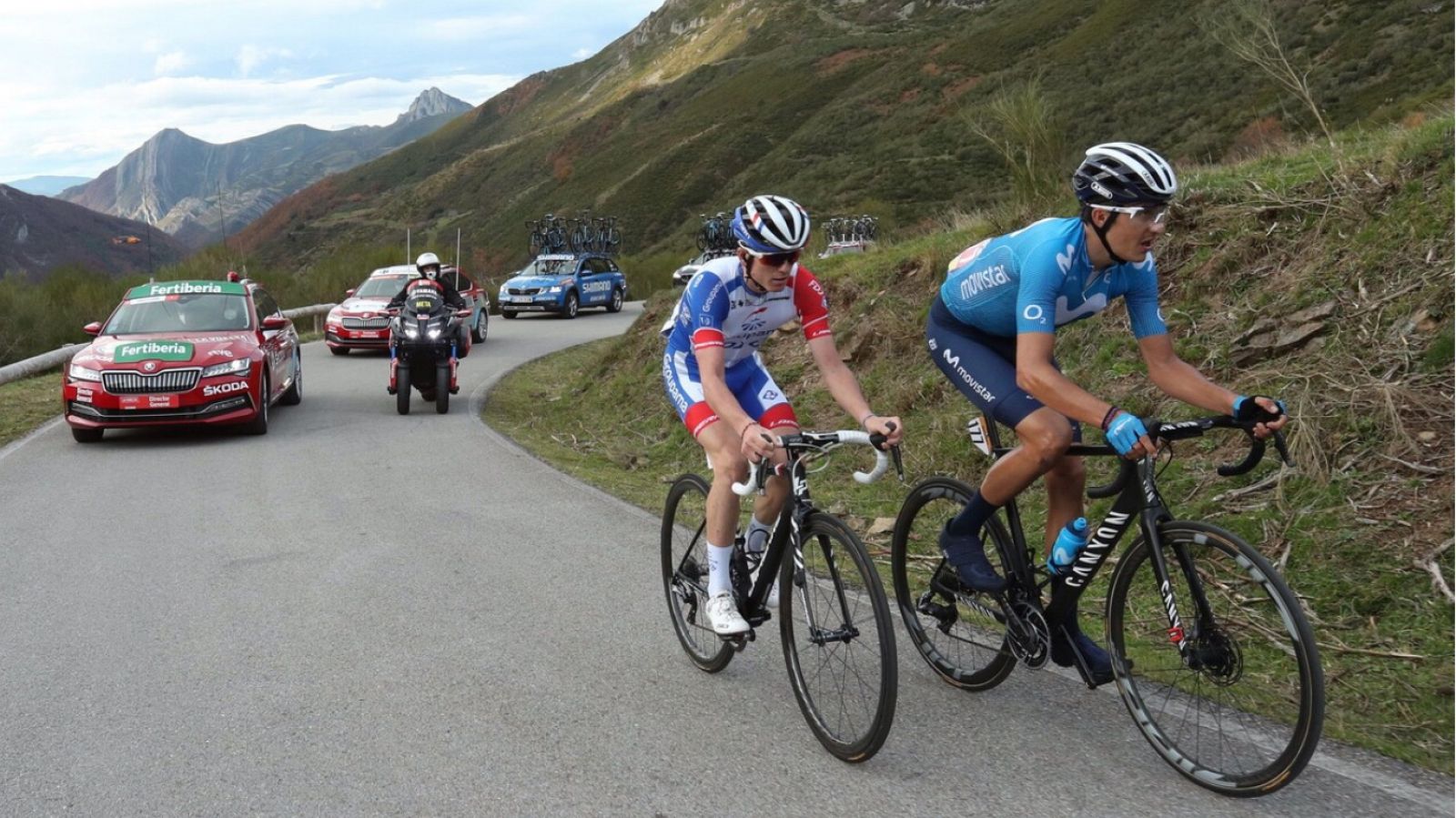 Vuelta ciclista a España 2020 - 11ª etapa: Villaviciosa - Alto de La Farrapona-Lagos de Somiedo (2) - ver ahora