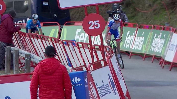 Vuelta ciclista a España - 11ª etapa: Villaviciosa - Alto de La Farrapona (Podium)