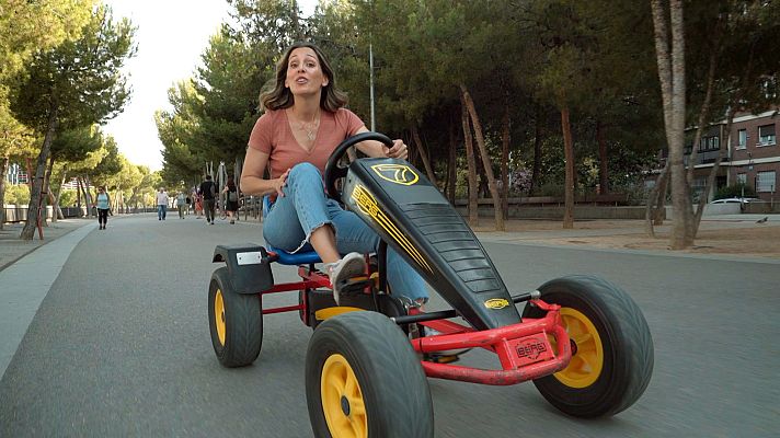 Reduce tu huella - En movimiento