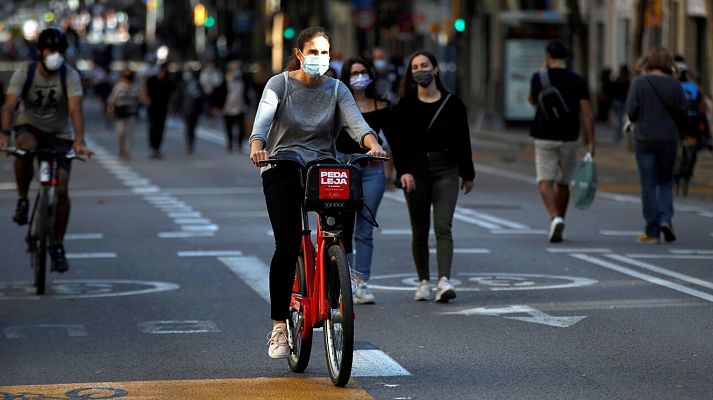 Telediario 1 - Telediario - 21 horas - 31/10/20