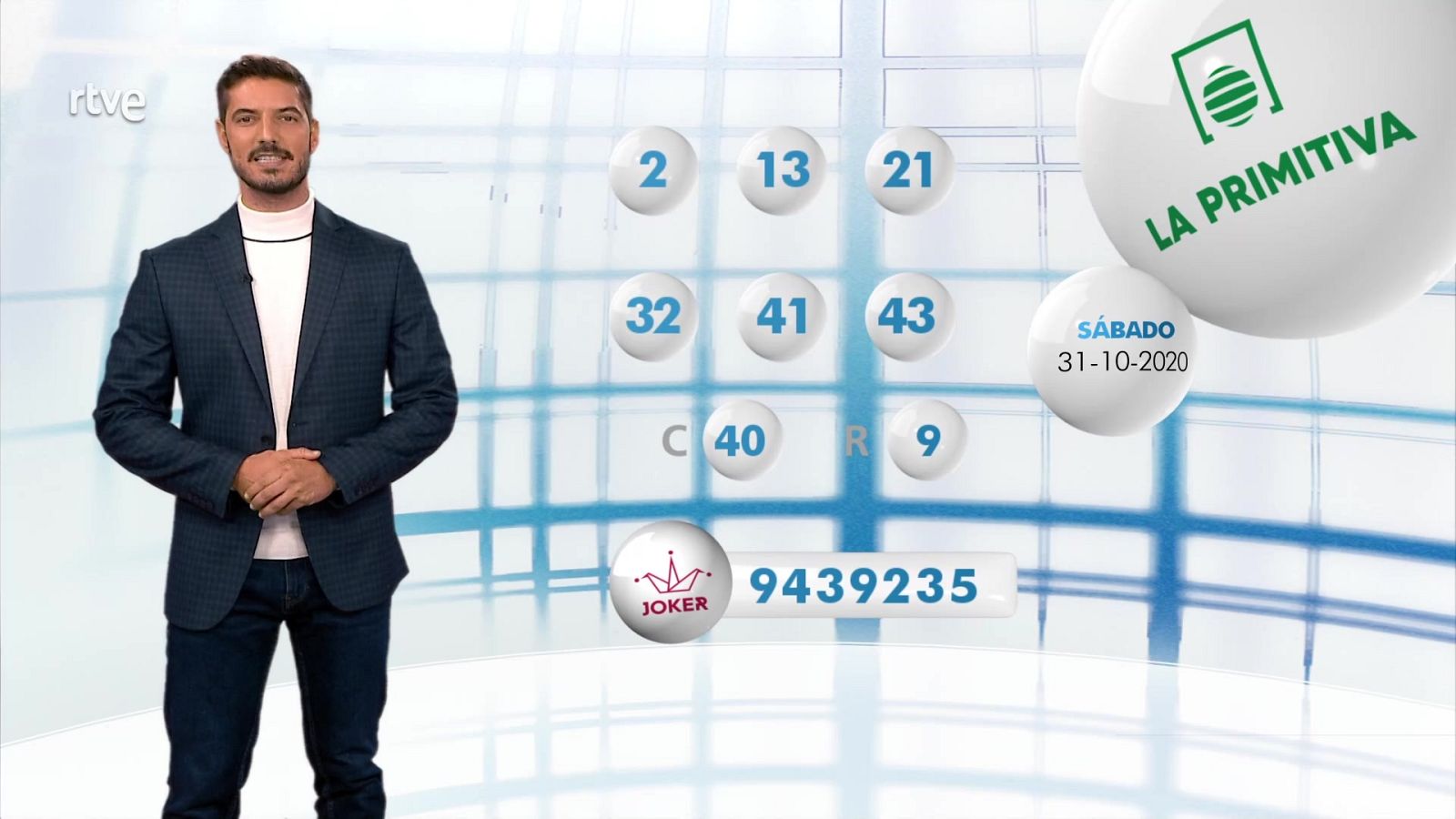 Bonoloto+Primitiva - 31/10/20 - ver ahora