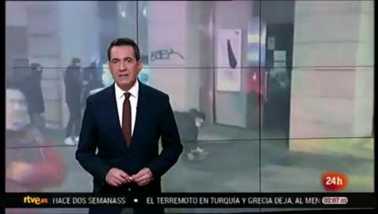 Ola de altercados en Madrid, Logroño y otras ciudades españolas contra el confinamiento - Informativo 24h | Ver