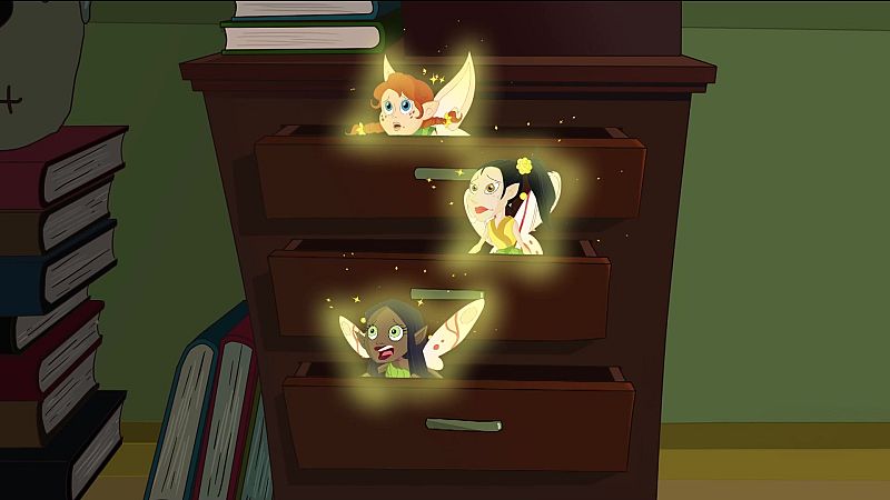 Bat Pat (en inglés) - Head Ogre Heels - RTVE.es - Bat Pat en inglés | Watch