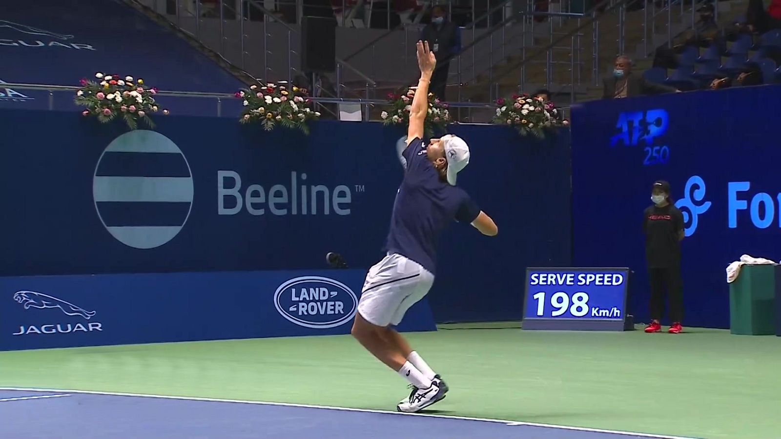 Tenis - ATP 250 Torneo Astaná. Semifinal: Emil Ruusuvuori - Adrian Mannarino - ver ahora