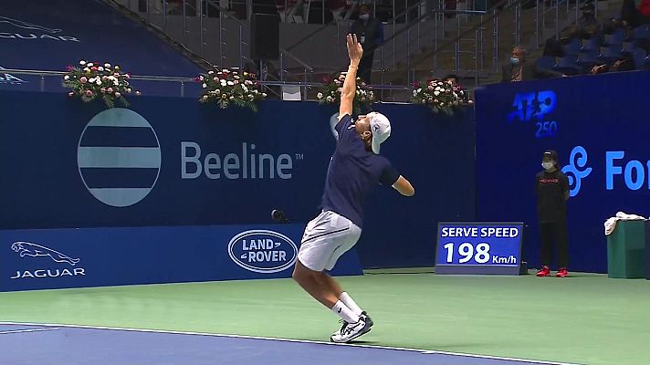 Tenis - ATP 250 Torneo Astaná. Semifinal: Ruusuvuori - Mannarino