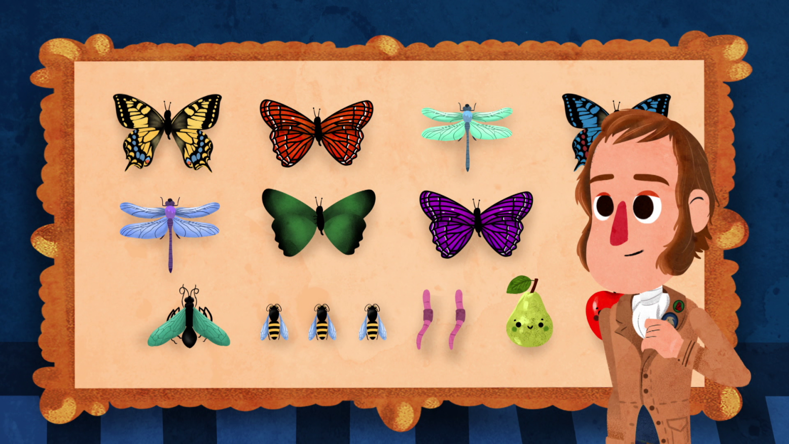 Charles Darwin - Lunnis de leyenda - Charles Darwin - RTVE.es - Lunnis | Ver