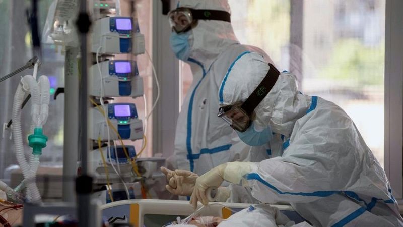 Las enfermeras, en situación crítica ante la segunda ola | Ver