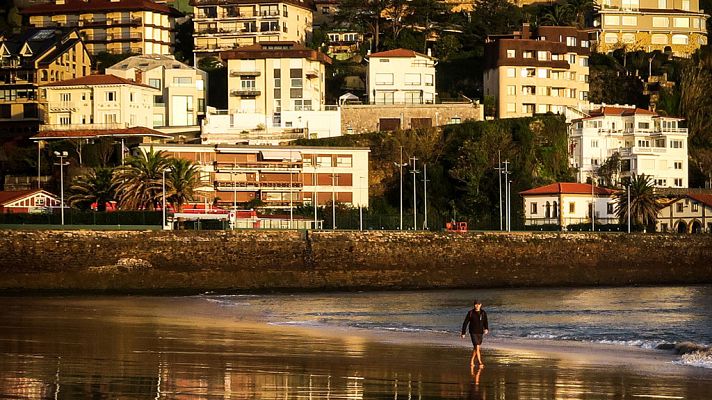 El tiempo - Predominio de cielos poco nubosos o despejados en la mayor parte del país