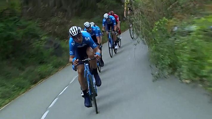 Vuelta ciclista a España - 12ª etapa: Pola de Laviana - Alto de L'Angliru (1)