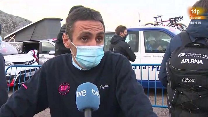 Vuelta ciclista a España - Vuelta 2020 | Juanma Gárate: "Roglic ha dado un paso adelante... o para atrás"