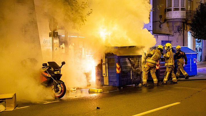 Telediario 1 - Telediario Matinal en 4' - 02/11/2020