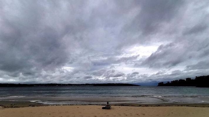 El tiempo - La semana comienza con un nuevo frente entrando por el noroeste peninsular