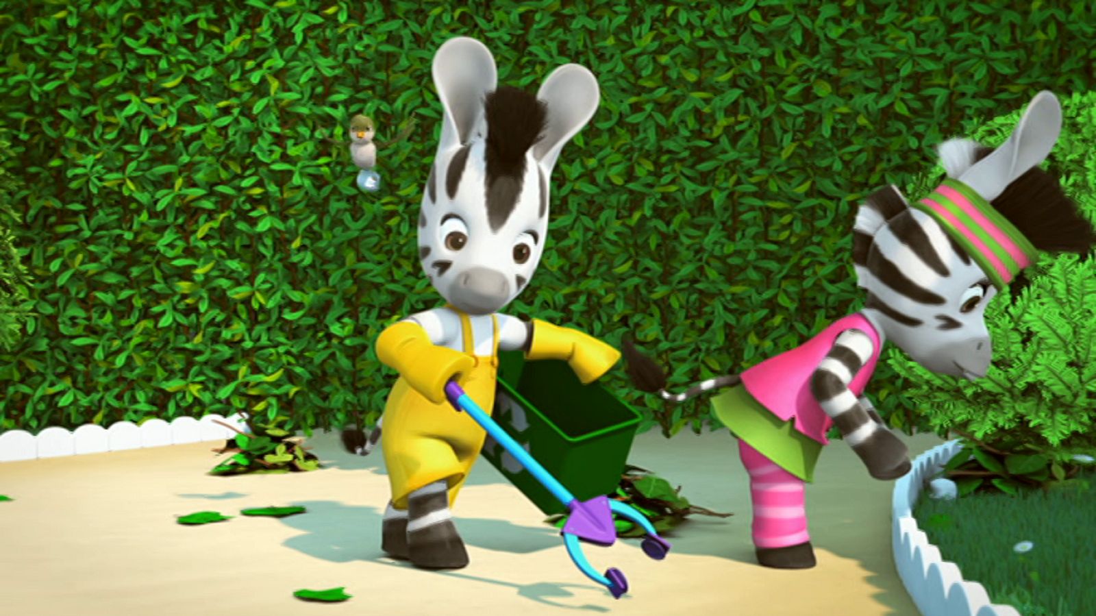 Zou - Zou hace limpieza - RTVE.es - Zou | Ver