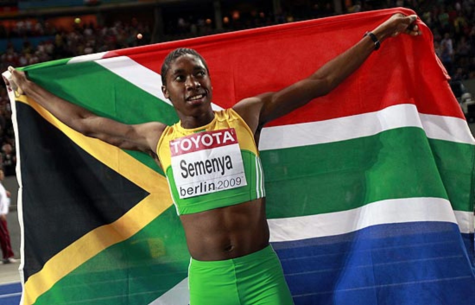 Vea la carrera de la final. Medalla de oro para Semenya. Mayte Fernández fue sexta.