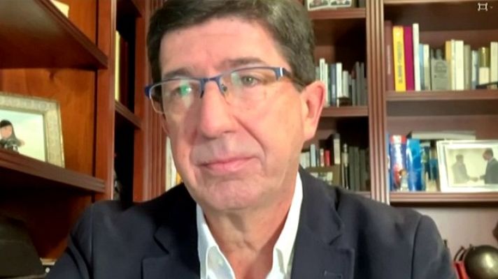 La hora de La 1 - Marín, sobre un posible confinamiento domiciliario:  "Viendo los datos, no descarto ningún escenario"