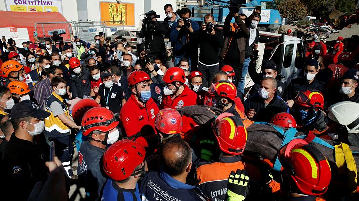 Informativo 24h - Nuevos rescates 72 horas después del seísmo en Turquía