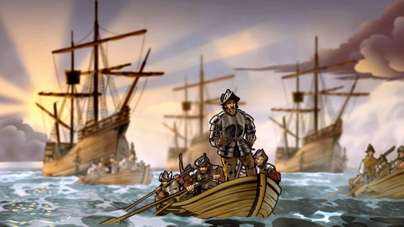 RTVE.es estrena el tráiler del documental 'El viaje más largo', sobre la vuelta al mundo de Elcano y Magallanes