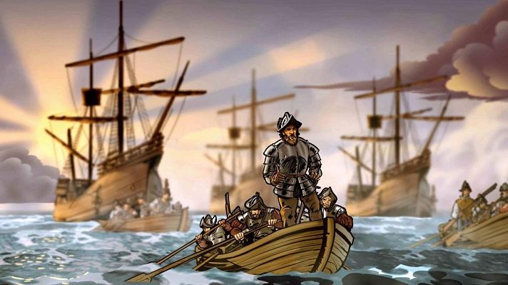 Cultura en Rtve.es - RTVE.es estrena el tráiler del documental 'El viaje más largo', sobre la vuelta al mundo de Elcano y Magallanes