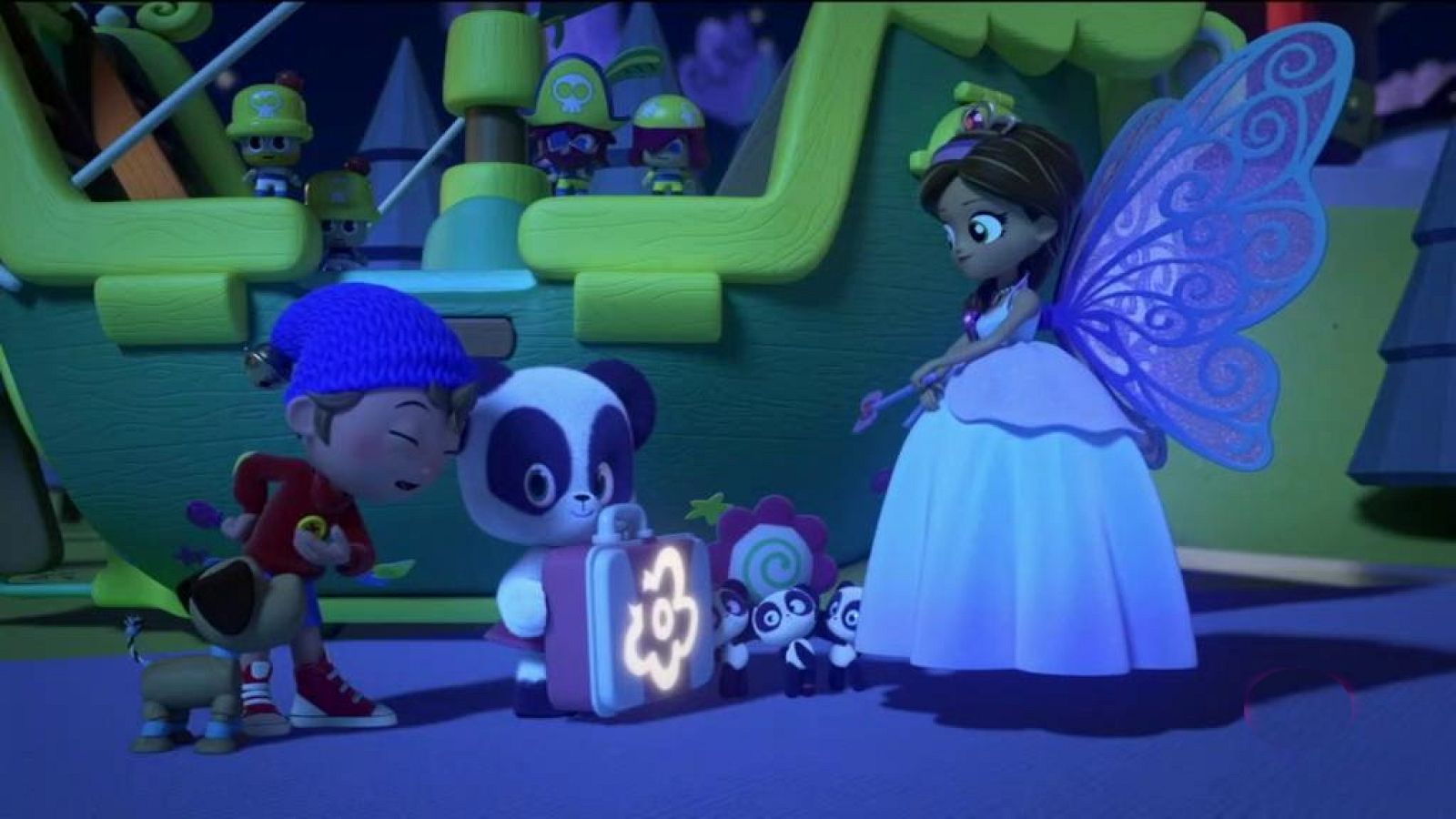 La maleta desaparecida